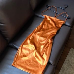 Orange Dress